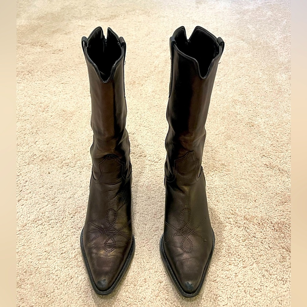 Franco Sarto Western Boots